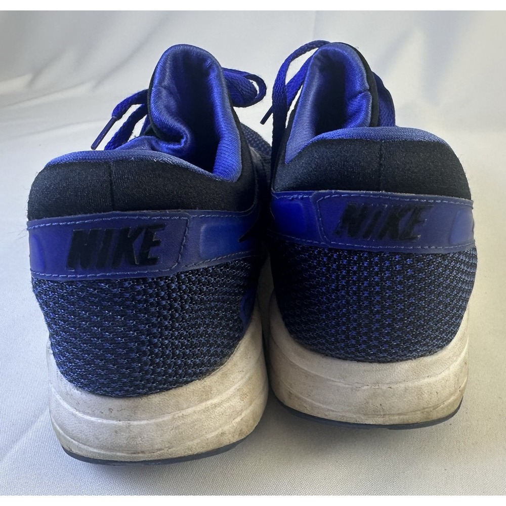 876070-001 Nike Men Air Max Zero Essential Black Paramount Binary Blue Size 13? - Picture 6 of 12